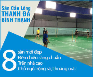 Sân cầu lông Thanh Đa Bình Thạnh