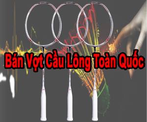 Vợt cầu lông chính hãng ShopVNB